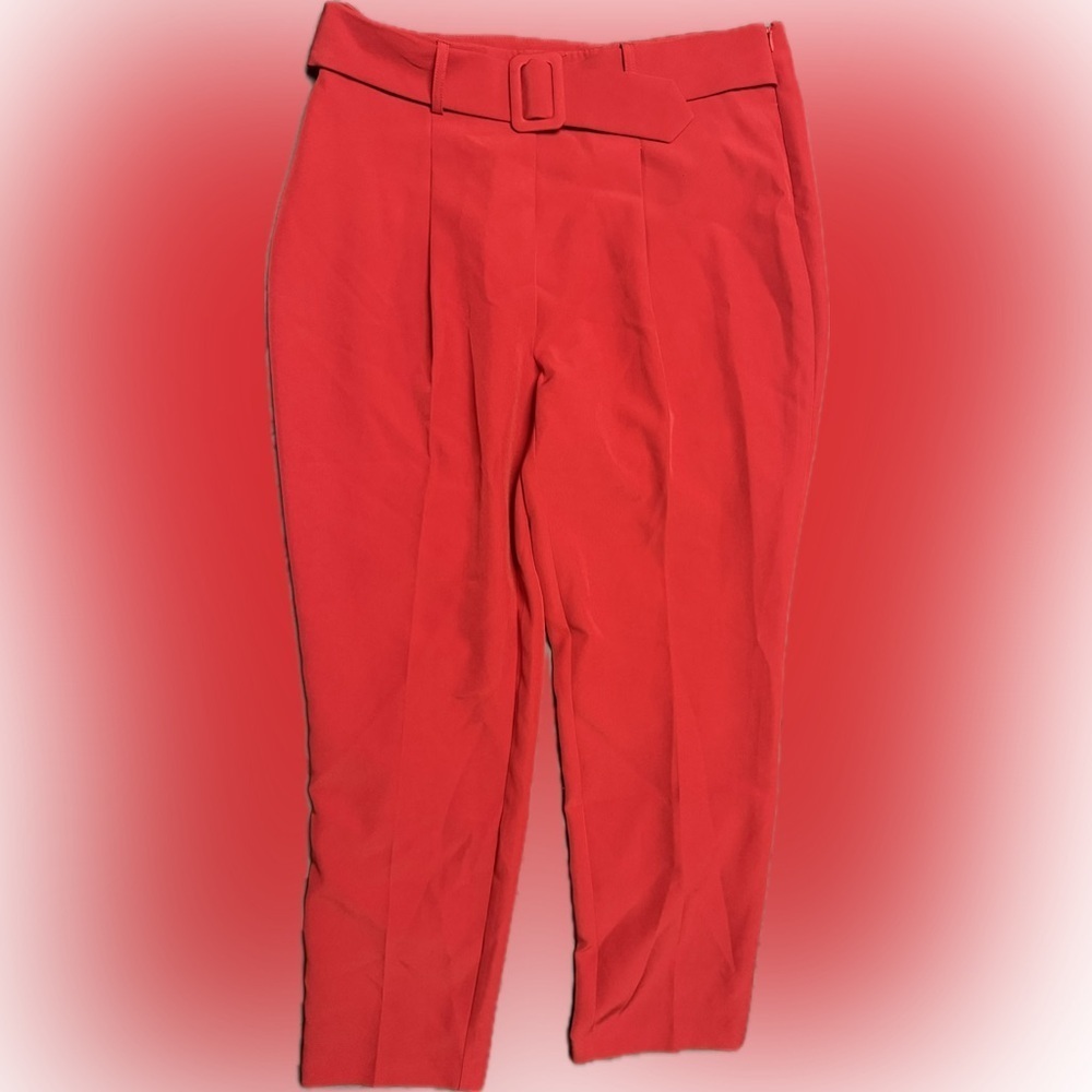 Women’s Red Dress Trousers